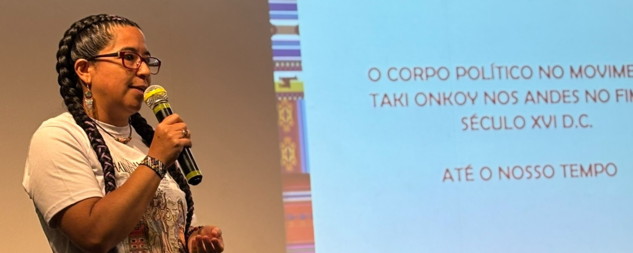 Curso On-line | Letramento étnico racial indígena e racismo xenofóbico